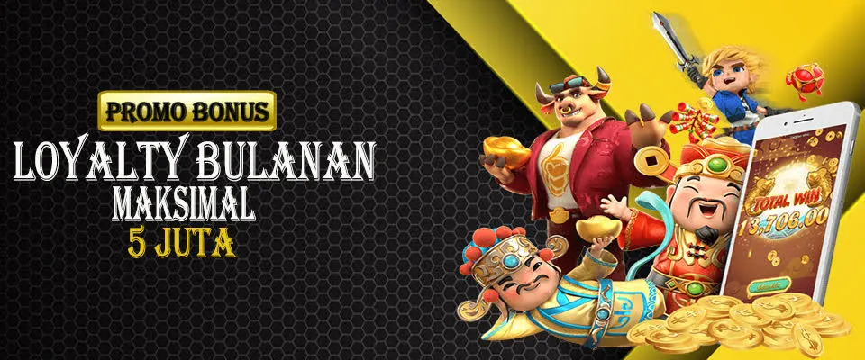 Bonus Bulanan Up To 5 Juta